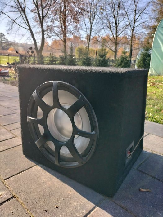 Skrzynia basowa Tuba wzmacniacz gratis