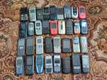 Телефон Nokia Sony Ericsson Siemens Motorola лот 34 шт
