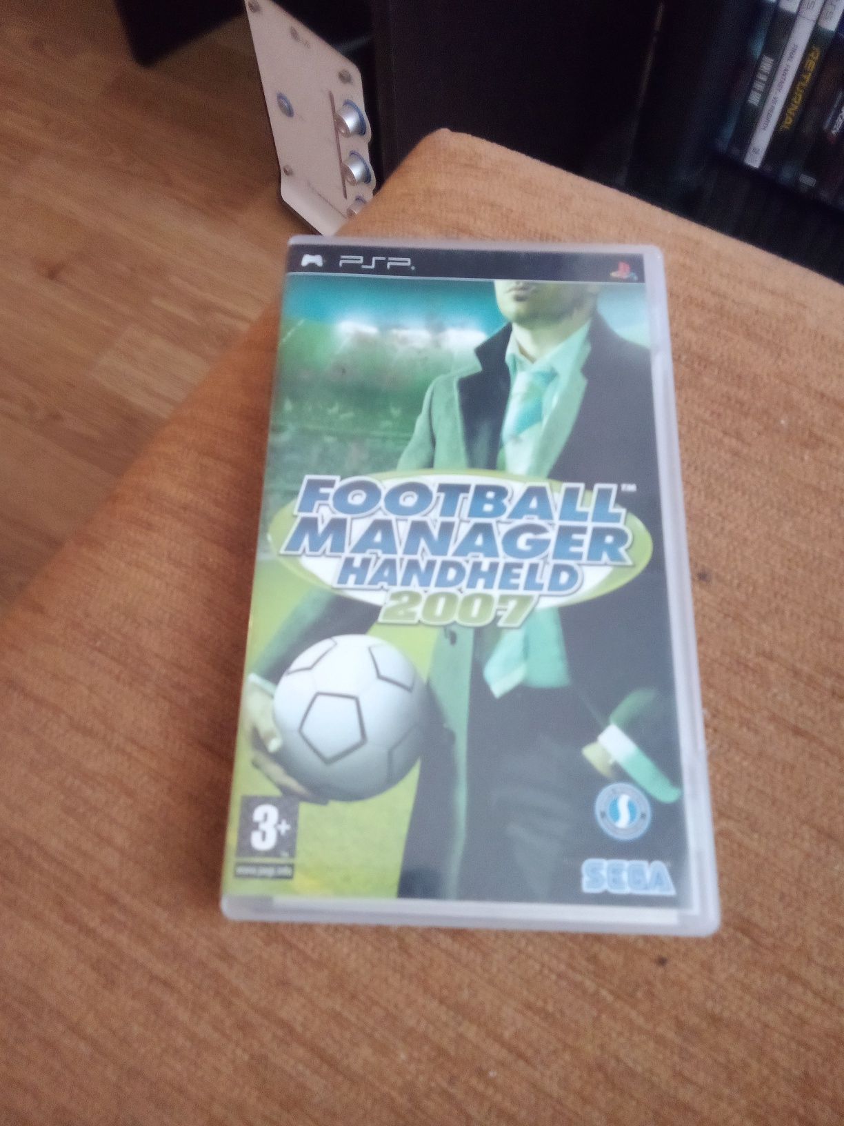 Gra na PSP Fotball Manager Handheld 2007