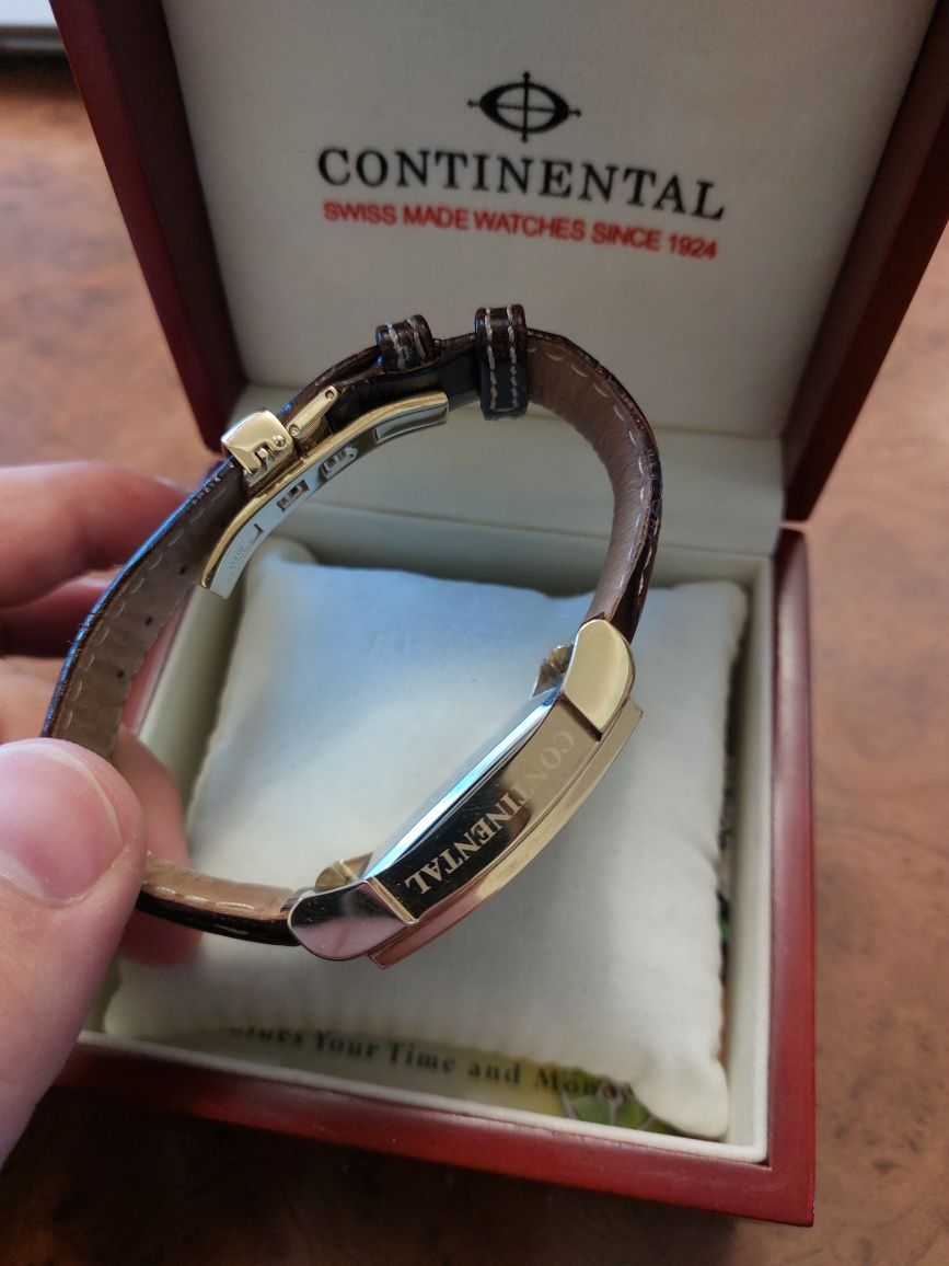 Швейцарские часи Continental 9151-G156C с хронографом