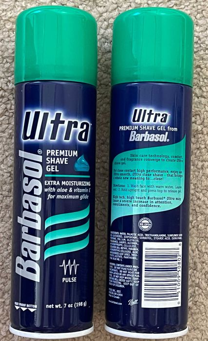 Пена Barbasol, Gillette Labs гель для бритья, Лосьон из США