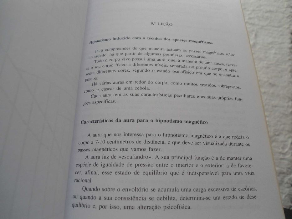 Curso de Hipnotismo em 13 lições por Oberto Airaudi
