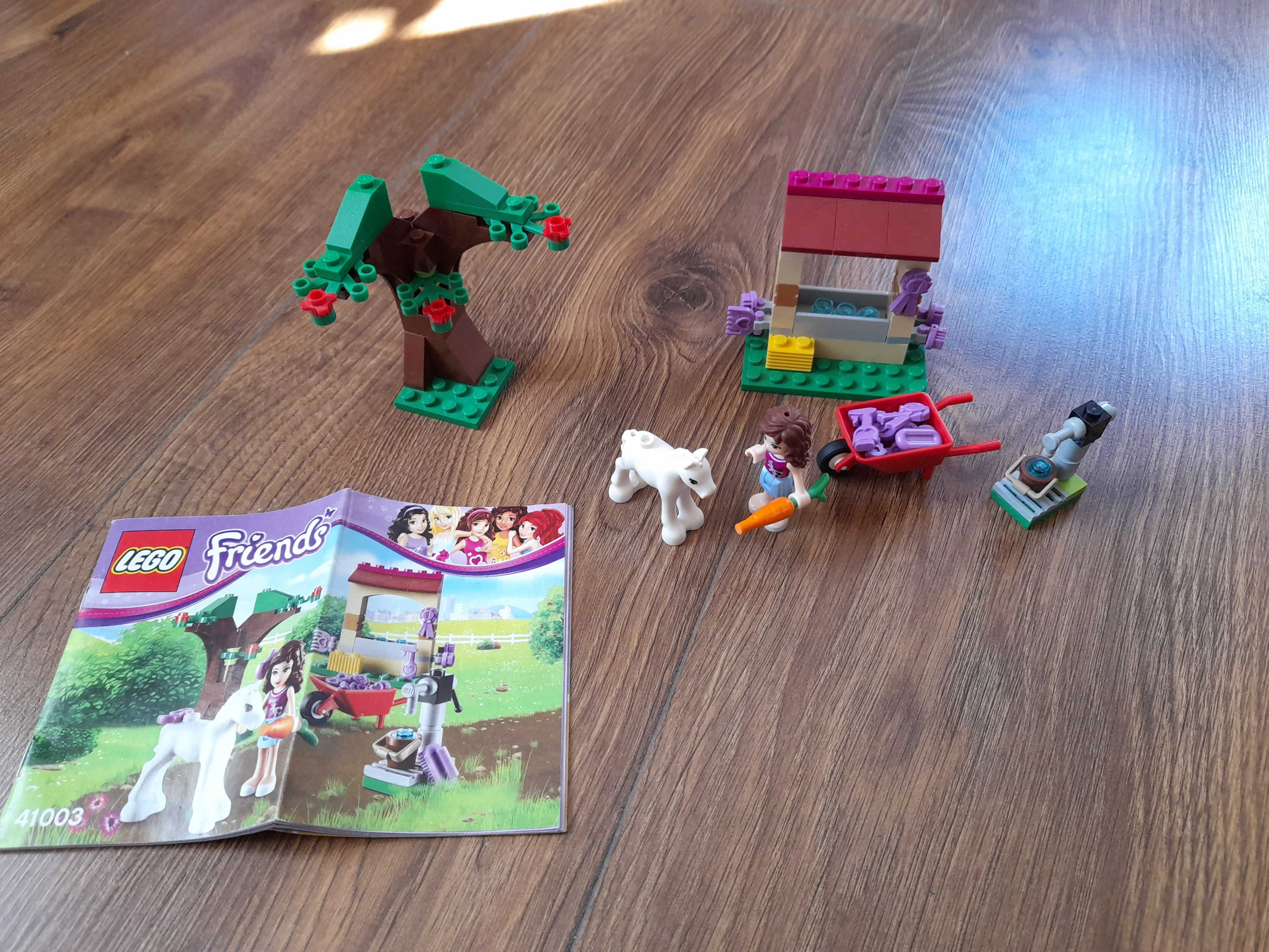 Lego friends 41003 kompletny zestaw z instrukcją