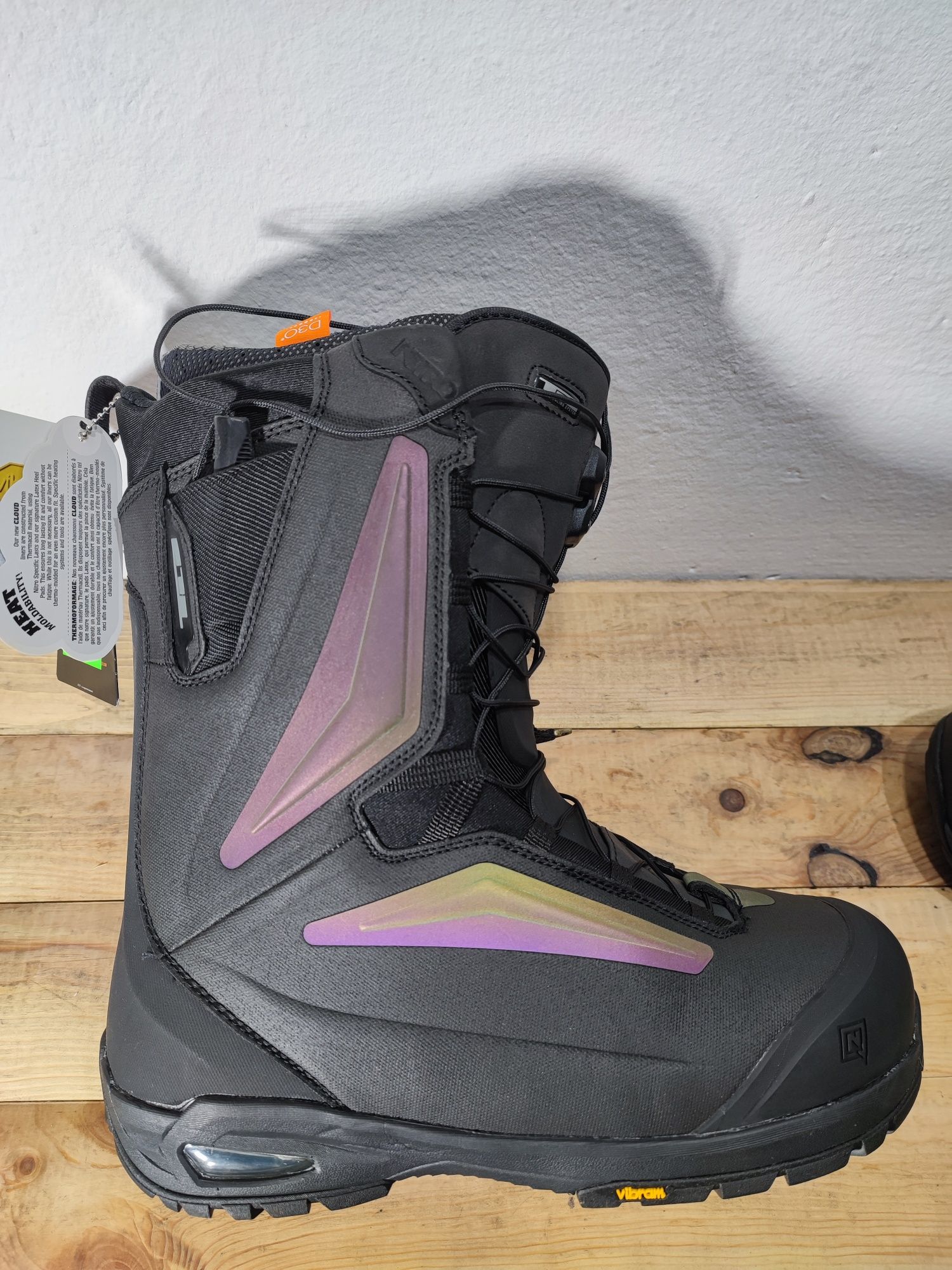 Nowe buty snowboardowe , splitboard Nitro Capital Tls 28.5 cm (29.5)