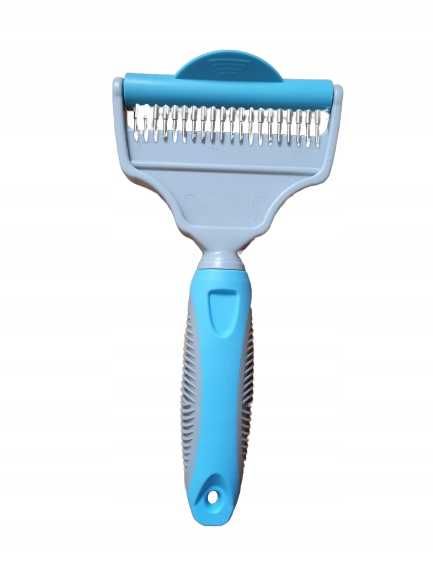 SZCZOTKA do czesania zwierząt TRYMER dla psa kota królika GROOMER_PET