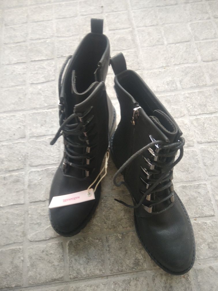 Botas de sra novas n. 37