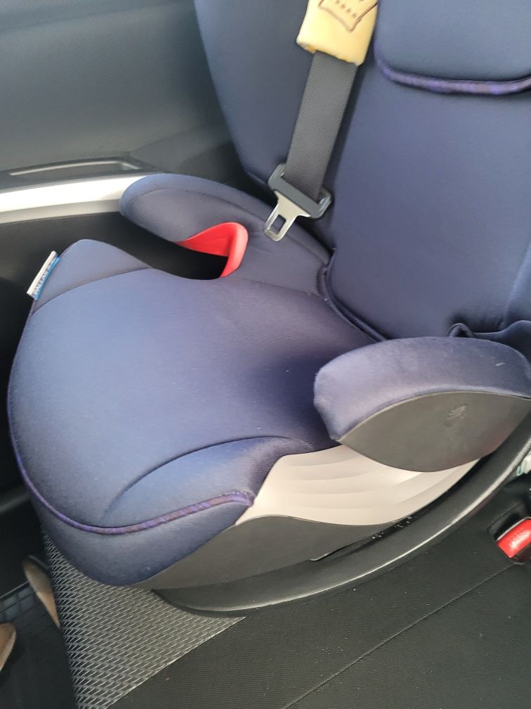 Fotelik samochodowy Cybex Pallas S-Fix Navy Blue 9-36Kg