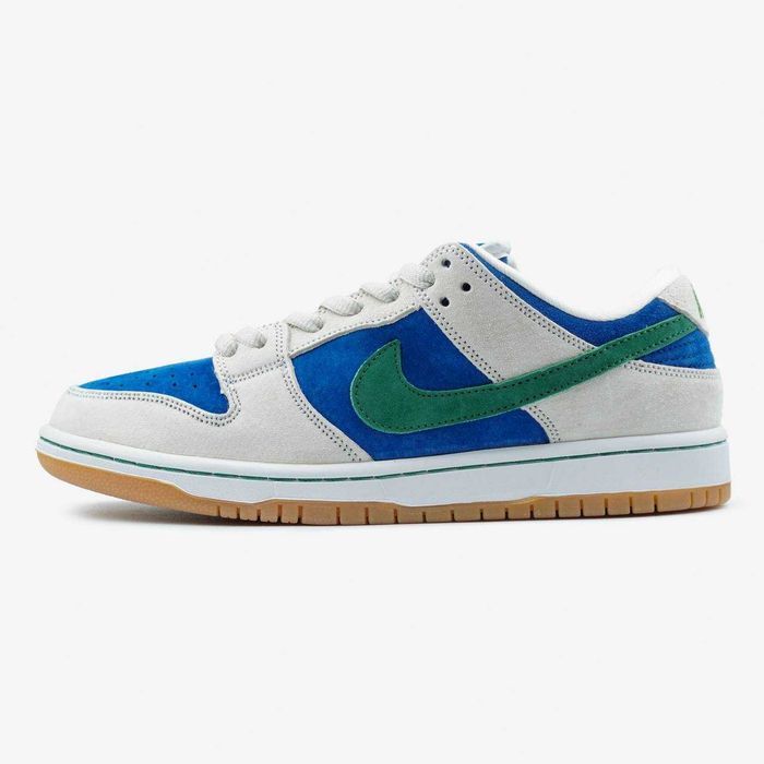 Кросівки Nike SB Dunk Hyper Royal Malachite premium