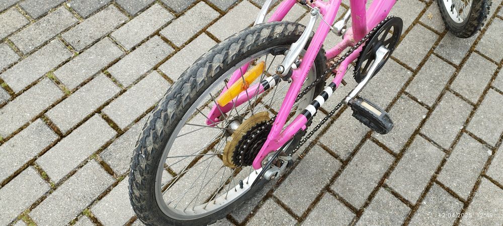 Rowerek dziecięcy Merida Lemuroo z przerzutkami