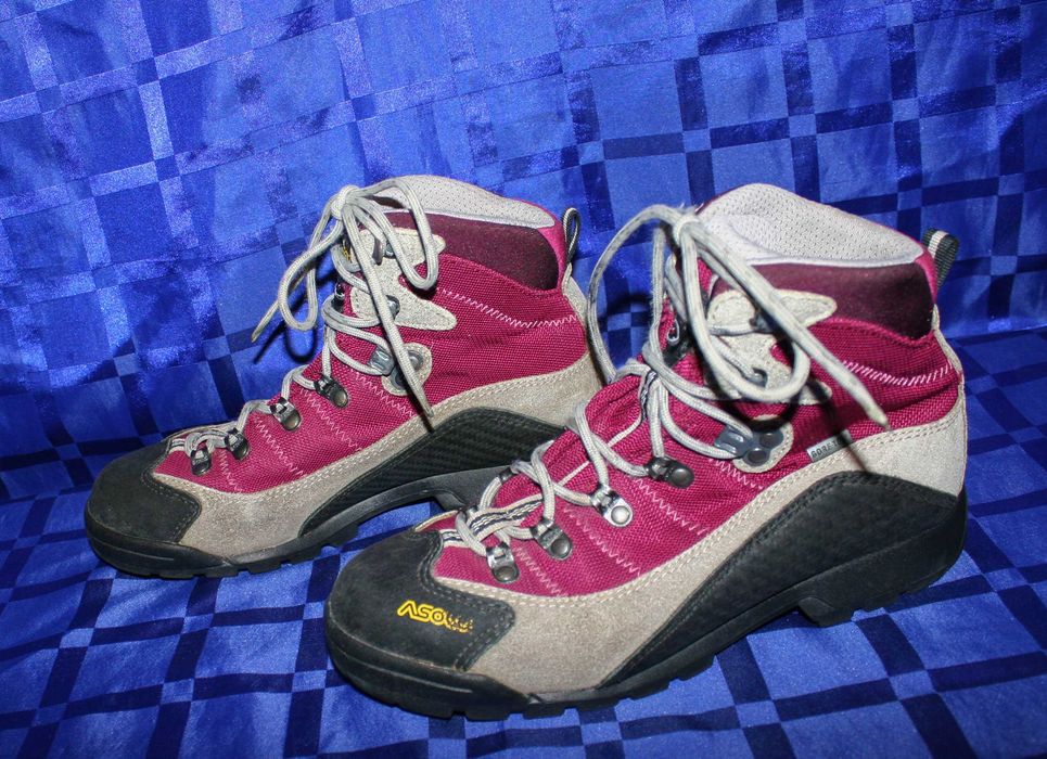 Ботинки Asolo с мембраной Gore-Tex,Vibram,стелька 25 см