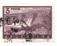 Znaczek Argentyna MiNr. 627. Rok 1954