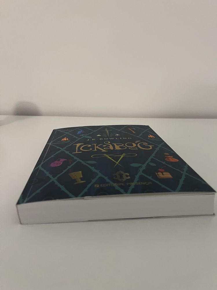 “O Ickabog” de J.K Rowling - versão PT