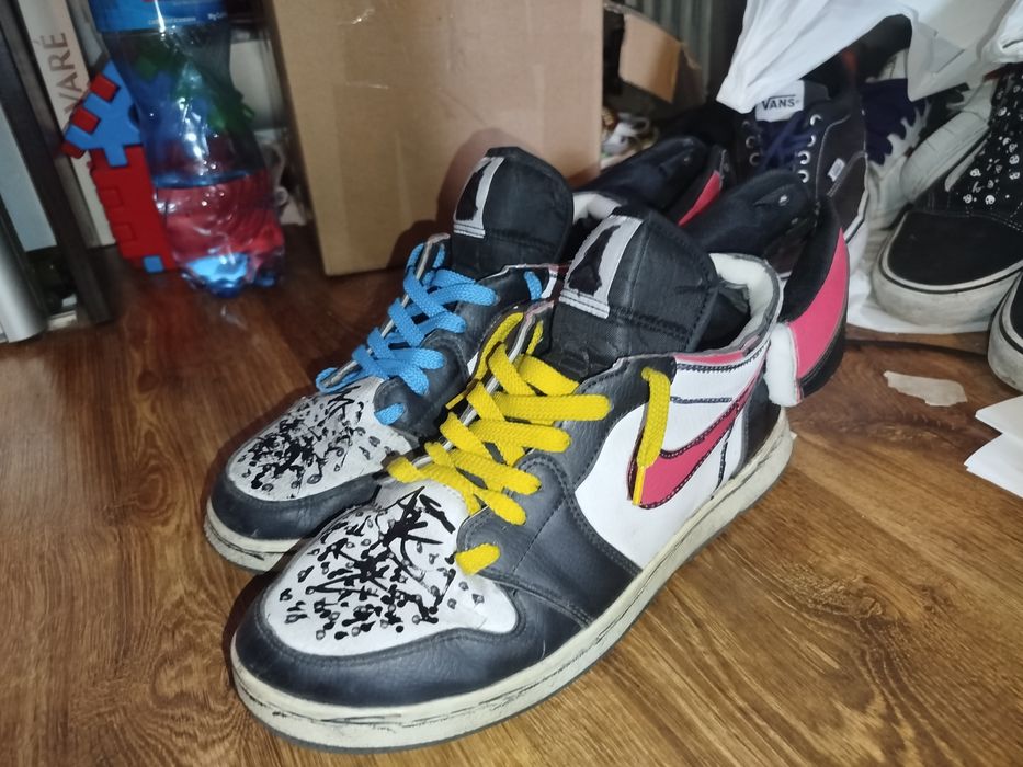 Кросівки Adidas Jeremy Skott jordan 1, орігінал