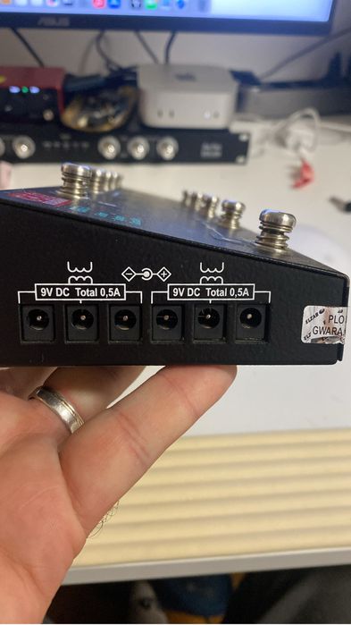 Roland GR-33 e GLab controlador