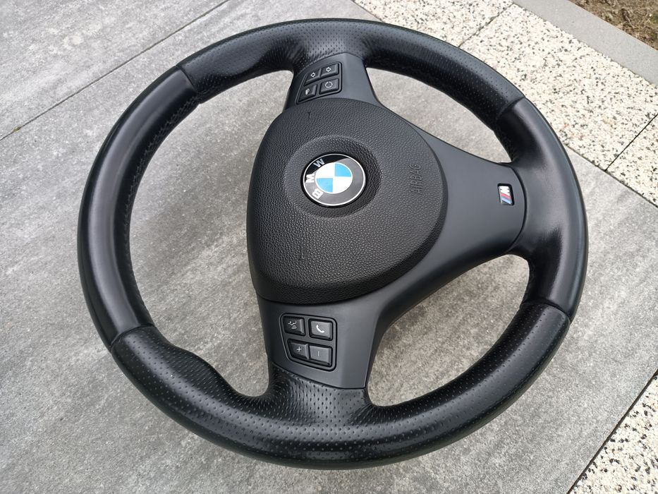 Oryginalna Kierownica Mpakiet BMW E90 E91 E92 E93 E81 E82 E87 E88 X1