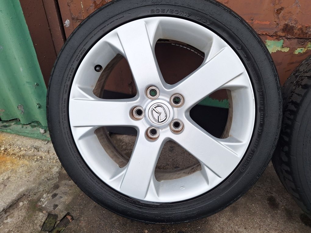 Alufelgi 5x114,3 17 Mazda 3 5 Hyundai i20 i35 Kia Honda felgi koła