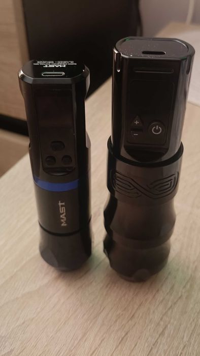 2xmaszynka do tatuażu