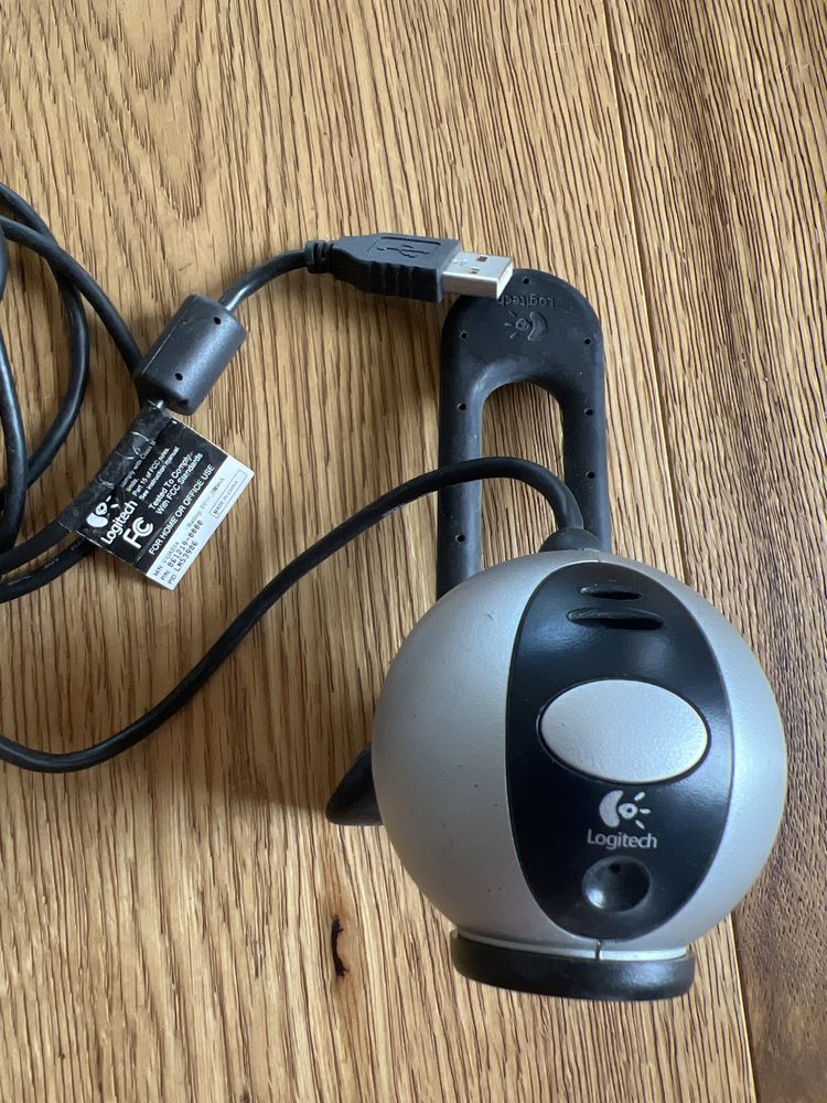 Kamerka internetowa LOGITECH, V-UAS14 640x480