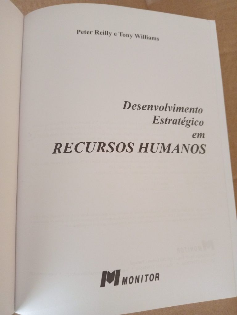 Recursos Humanos - Desenvolvimento Estratégico