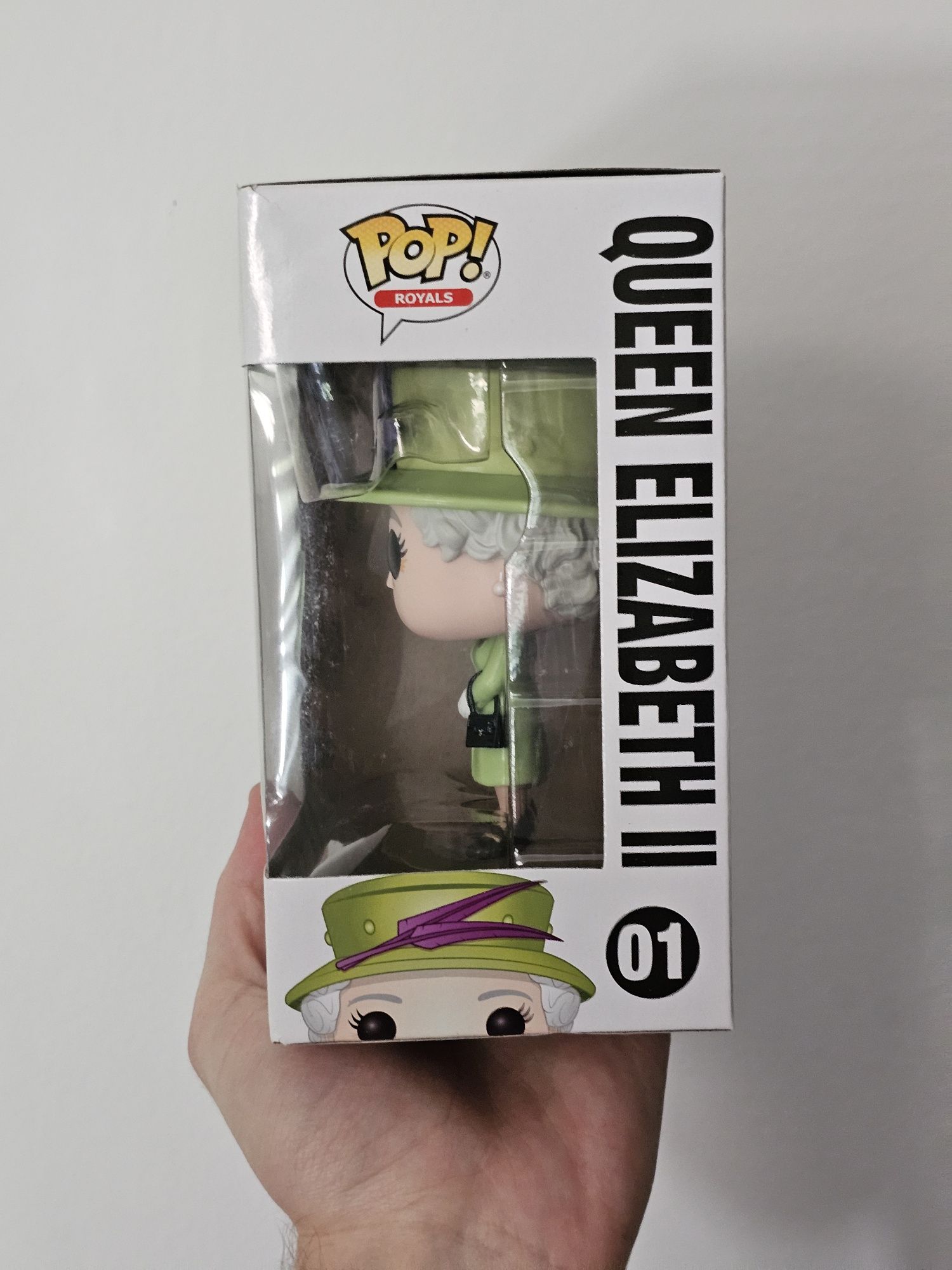 Figurka Funko Pop! #01 Queen Elizabeth / Królowa Elżbieta II