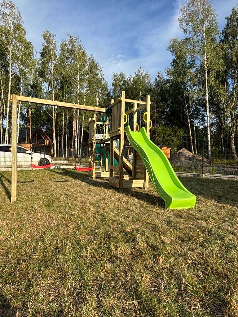 Plac zabaw drewniany, Małpi gaj, Huśtawka, DOSTAWA 0zł, Wysyłka 2-3dni