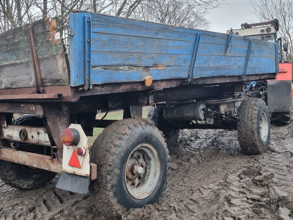 Przyczepa rolnicza czeska bss ps2 0806 Agro 6 ton Brandys panav okazja