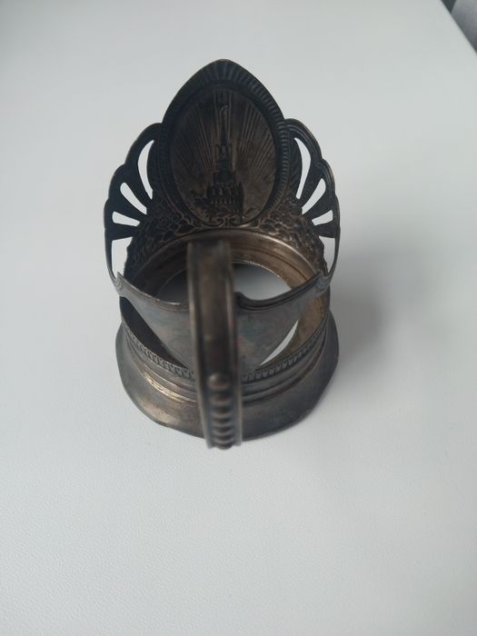 Подстаканник , Спасская башня кремля