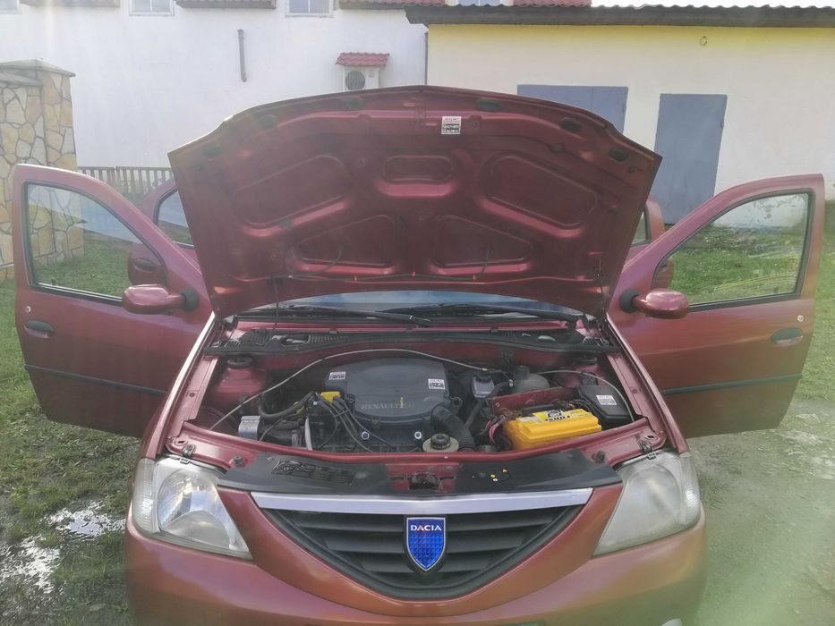 Dacia Logan 2007року 1.4л Газ 4го покоління седан