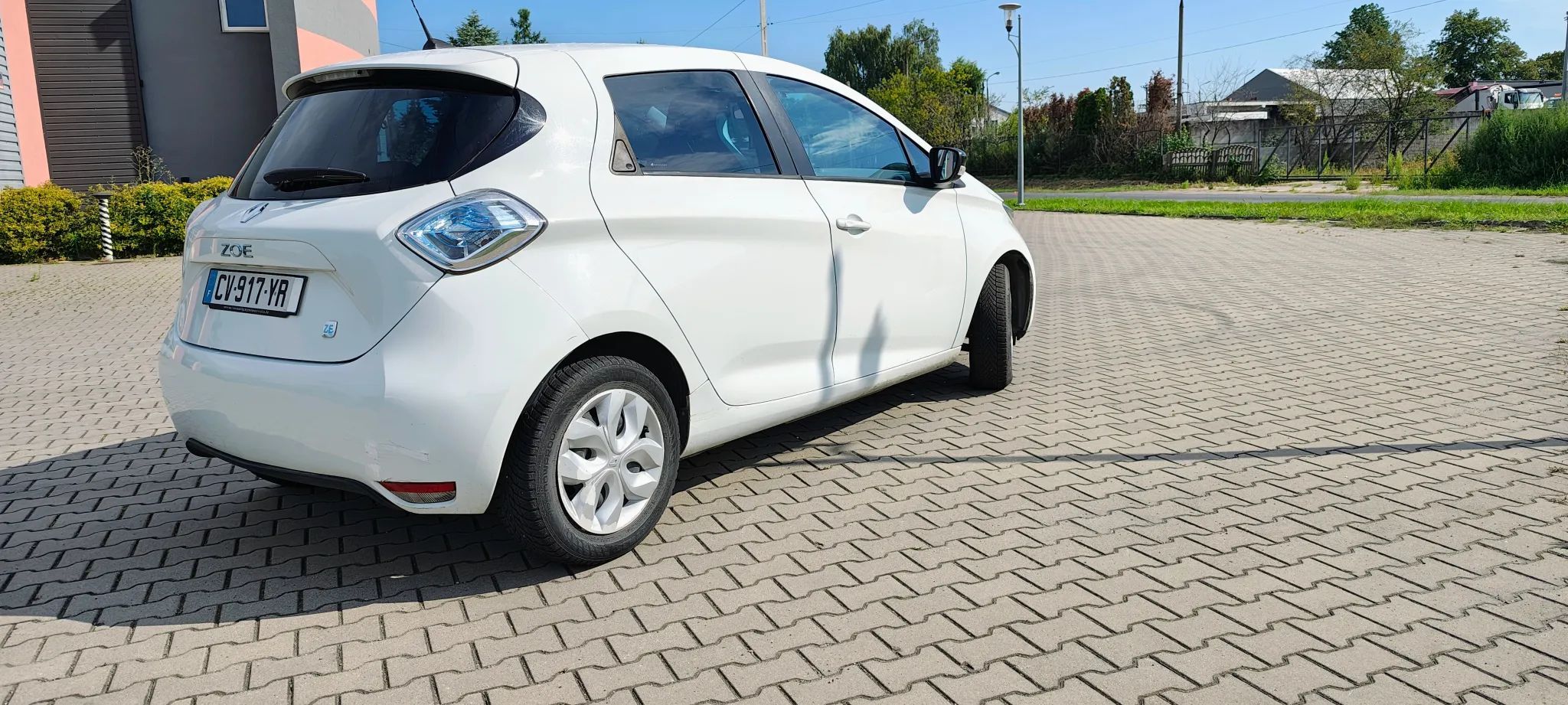 Renault Zoe 2013 Renault Zoe Sprowadzony Gotowy do rejestracji