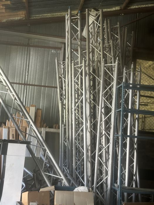 TRI Konstrukcja sceniczna kratownica