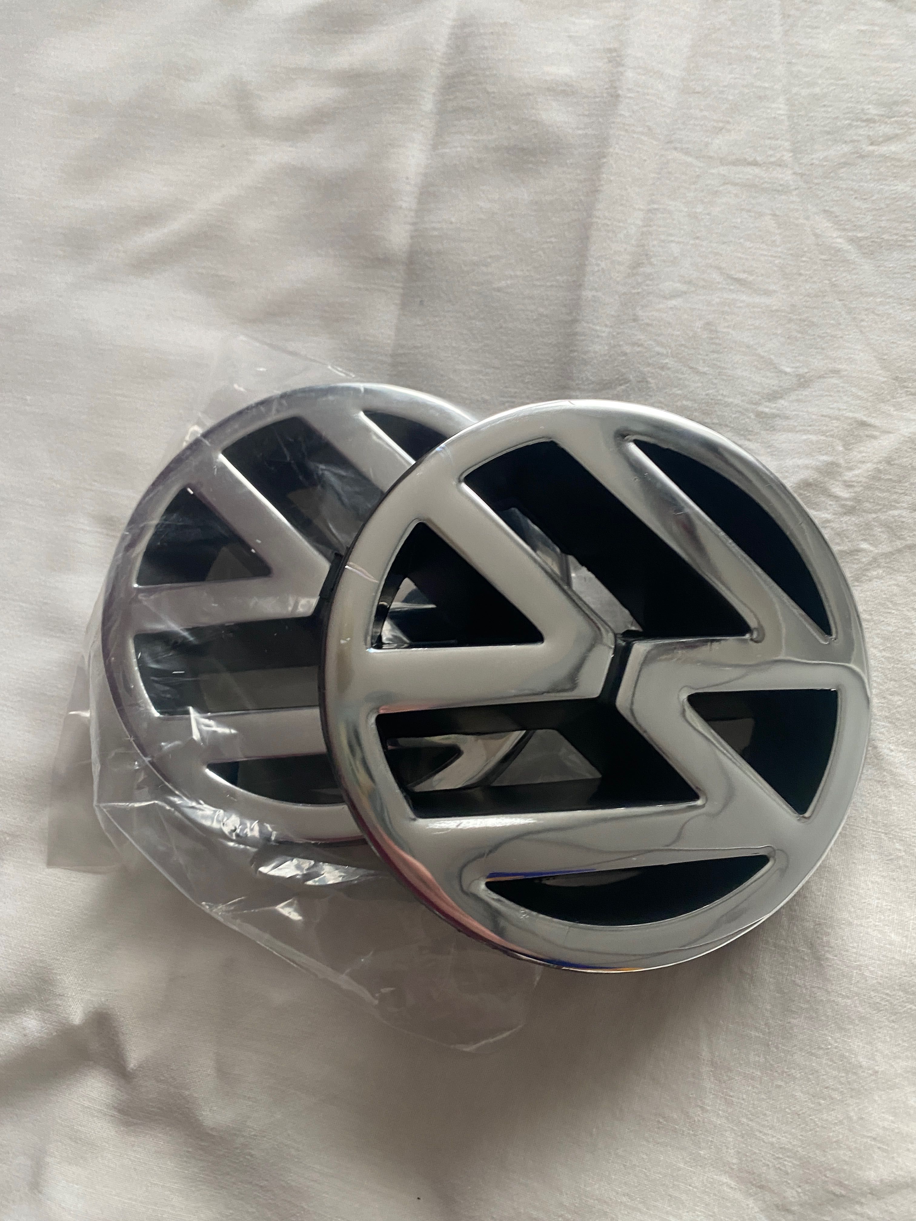 Emblemat znaczek VW przód 115mm różne rodzaje nr10