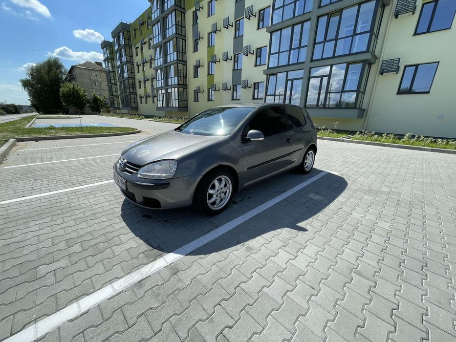 Volkswagen Golf 5 1.9 TDI Рідний окрас | Механ