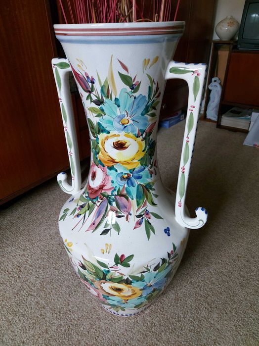 Vasos louça pintada