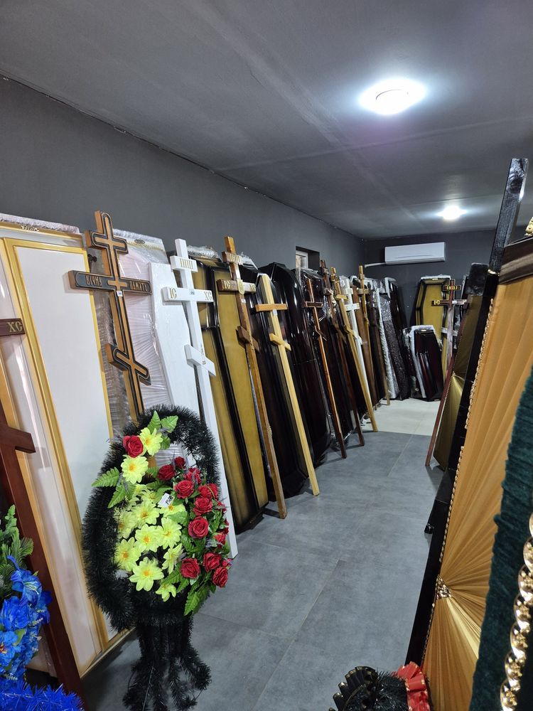 Ритуальні послуги Синельникове