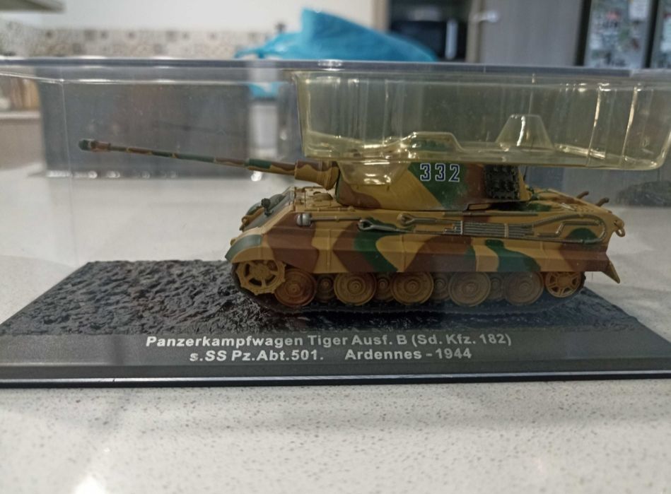 Miniaturas Veículos WW2