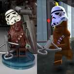 Lego star wars chewbacca custom tcs unikat okazja rare vintage custom