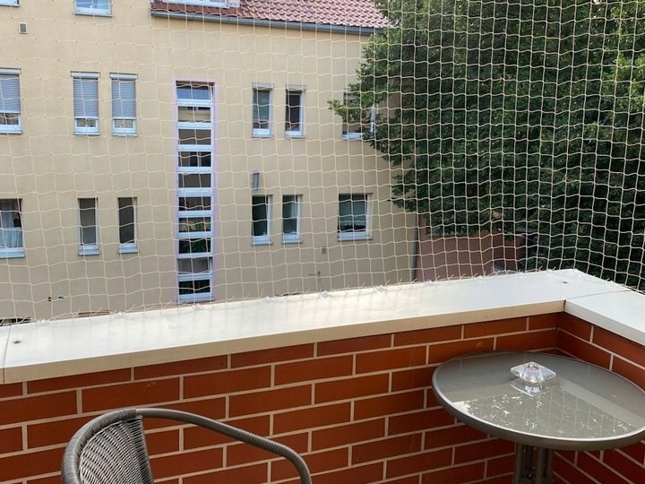 80x Zaczep Do Montażu Siatka Na Balkon Dla Kota Ptaki Bez Wiercenia +