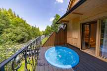 Domek z jacuzzzi