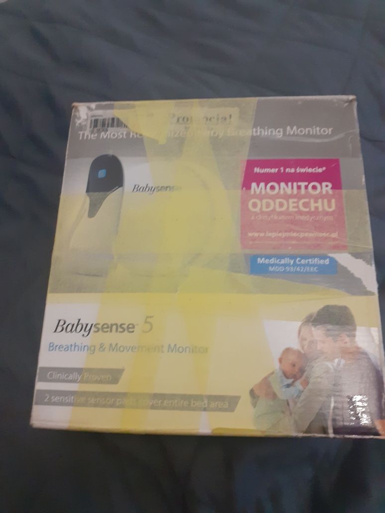 Monitor oddechu Babysense 5