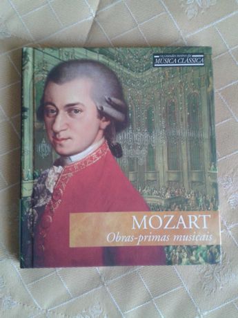 CD  c/ musicas clássicas de MOZART