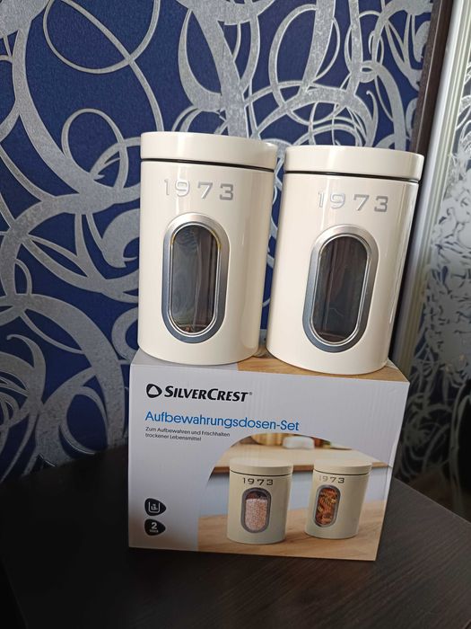 Банки для сипучих