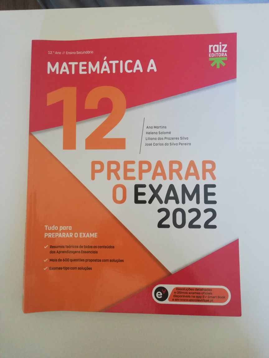 Livros de Matemática - Preparar exame
