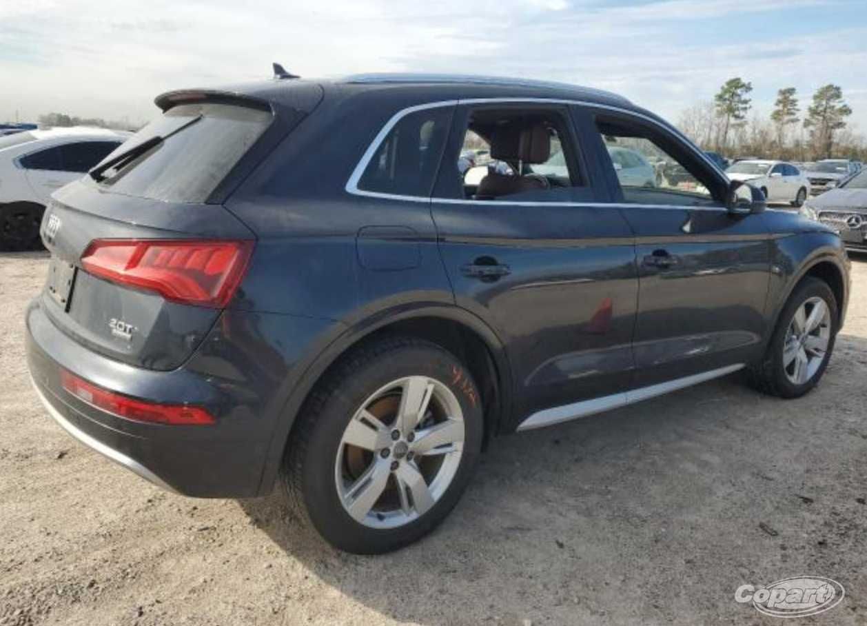 Audi Q5 Premium Plus 2018 кузов, розборка, запчастини