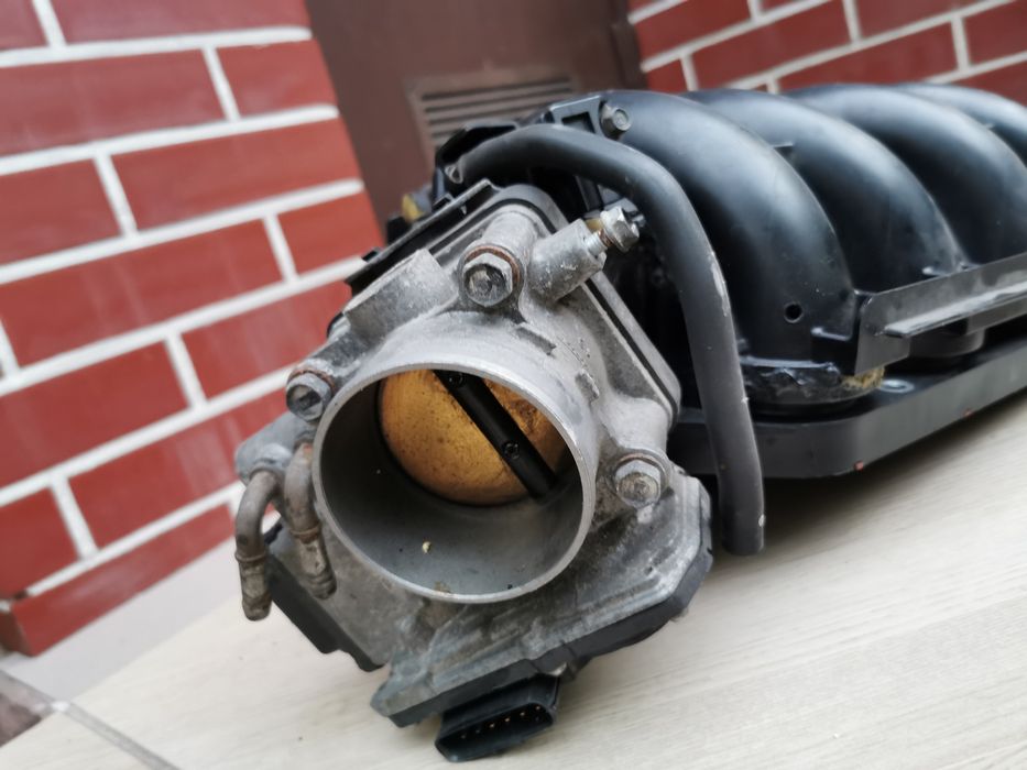 Дросельная заслонка honda crv 2014 USA, впускной коллектор