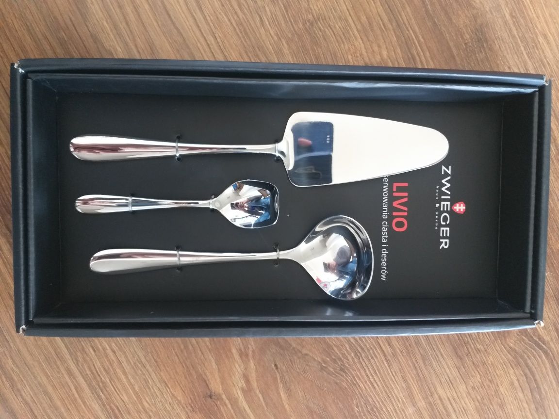 Zestaw do serwowania ciast Zwieger Livio
