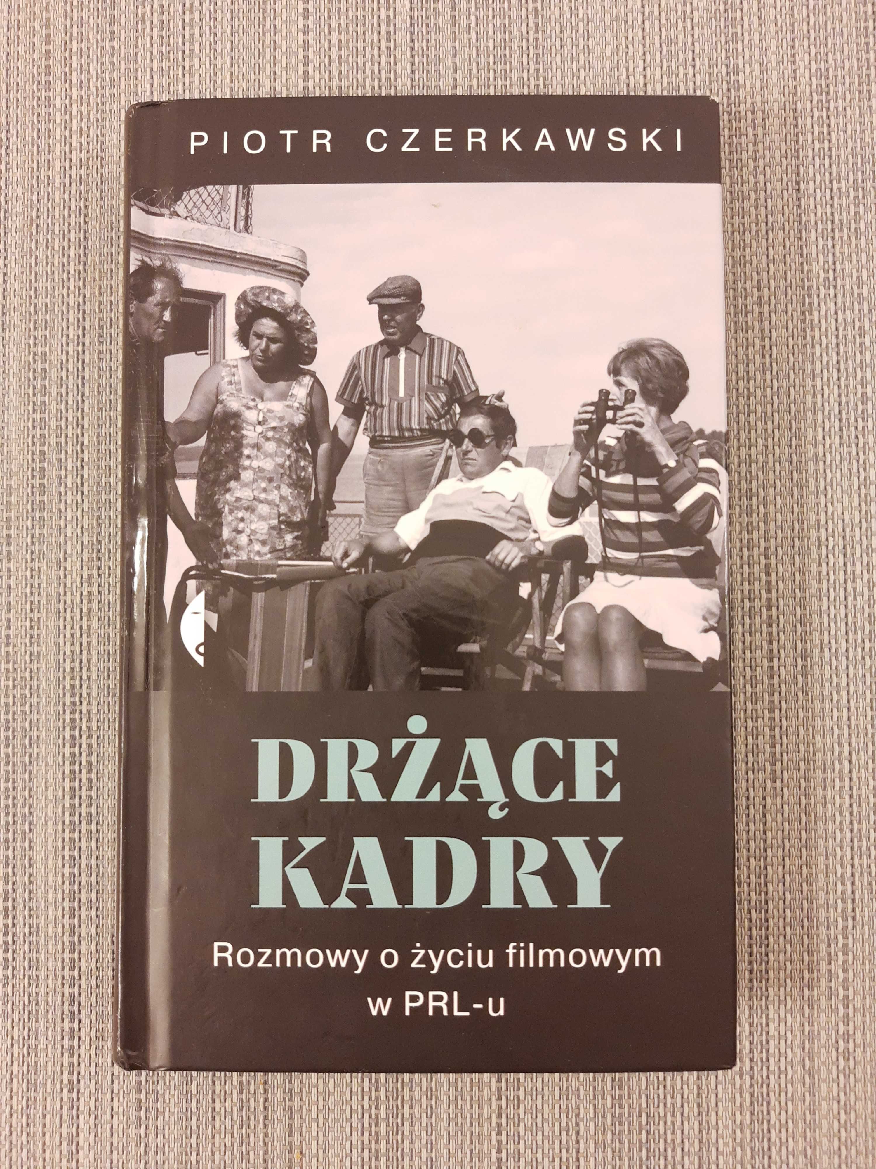 Książka Drżące Kadry - Piotr Czerkawski