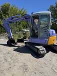 Продам міні екскаватор Hitachi ex 55