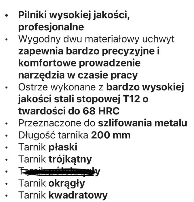 NEO TOOLS Zestaw pilników 4 sztuki