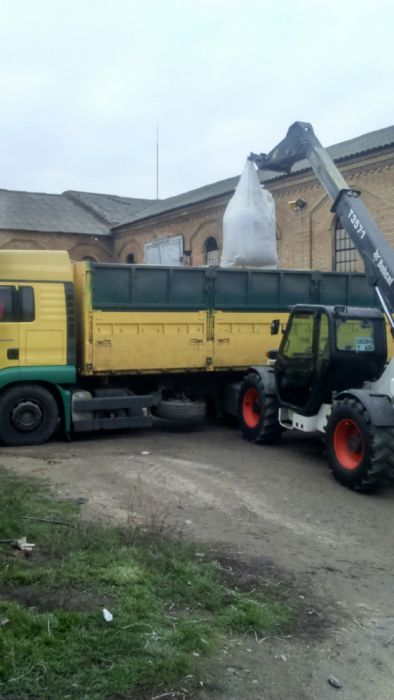 Услуги аренда телескопического погрузчика