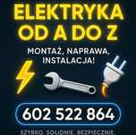 Elektryk elektryka montaz naprawa instalacja